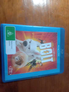 Bolt Blu-ray Movie