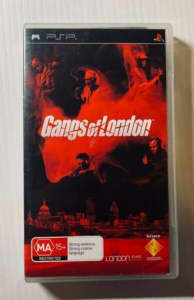 Gangs of London. PSP Game.