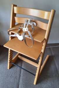 Stokke Tripp Trapp High Chair with Harness