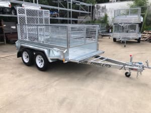 Ready Now !Tandem 8x5 with full drop down ramp Taylors Trailers CRNS