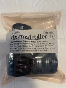Kitsch ceramic thermal rollers for hair