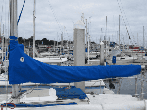 Mainsail Boom Cover to suit 430cm Mainsail - As New