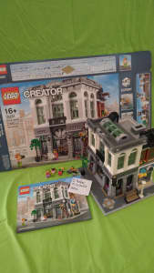 Lego Creator Brick bank 10251 Retired