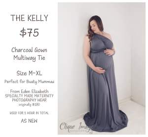 KELLY by Eden Elizabeth - Maternity Photography Gowns / Dresses