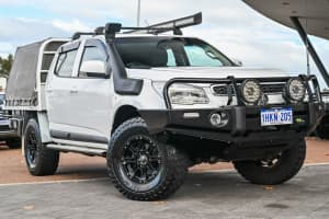 2016 Holden Colorado RG MY16 LS (4x4) White 6 Speed Automatic Crew Cab Pickup