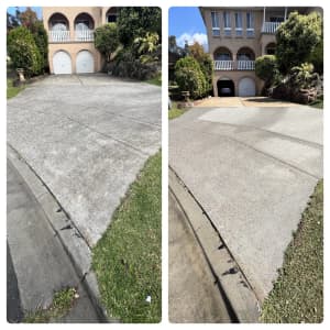 Pressure cleaning 