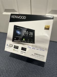 Kenwood DMX8020S CarPlay/Android Auto Headunit