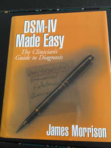 DSM-IV Made Easy: The Clinician’s Guide To Diagnosis