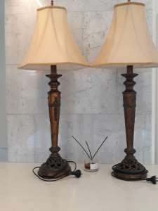 Antique Style Table Lamps