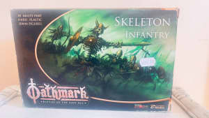 Miniature unopened boxes of tabletop items x 3