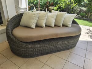 Four seater outdoor lounge