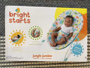 Bright stars jumble jungle bouncer BRAND NEW IN BOX