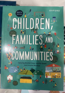 CHILDREN FAMILIES AND COMMUNITIES