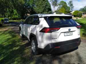 2020 TOYOTA RAV4 GX (2WD) HYBRID CONTINUOUS VARIABLE 5D WAGON