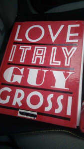 cooking book Love Italy Guy Grossi Italian Cuisine Big Book food