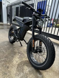 MANTIS PXID Electric Bike E-bike MotorBike (RRP$4000)