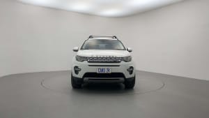 2016 Land Rover Discovery Sport LC MY17 TD4 180 HSE 7 Seat White 9 Speed Automatic Wagon