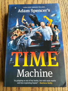 Adam Spencer's TIME MACHINE a wild ride through the ages - can post