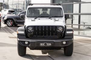 2021 Jeep Wrangler JL MY21 Unlimited Willys White 8 Speed Automatic Hardtop