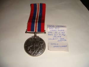 *****1945 medal name Jacob Tauman