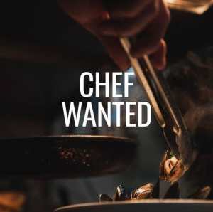 Sous Chef Position Available