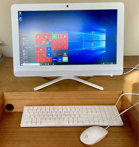 HP 20-c416a All-In-One Computer with Bluetooth Hardly Used