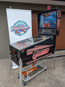 The Getaway High Speed II Pinball Machine Bally Williams All Working.
