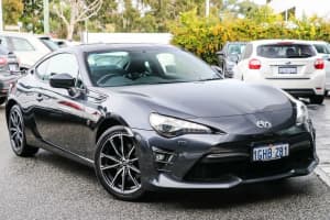 2016 Toyota 86 ZN6 GTS Grey 6 Speed Sports Automatic Coupe