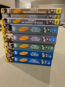 Seinfeld - Comple DVD Collection