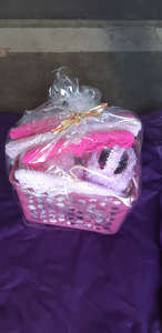 Have a little girl basket of new clothes for sale in dubbo