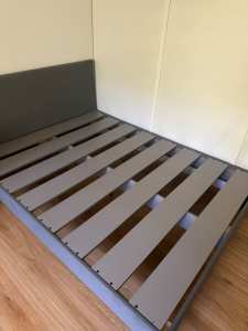 IKEA queen size bed frame only