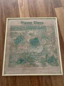 WWII Nippon Times Surrender ….