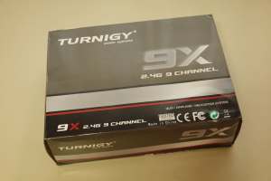 RC Transmitter/Receiver Turnigy 9X 2.4G 9 Channel New