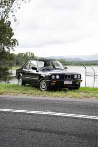 1985 E30 BMW 323i TC BAUR (Low K’s)