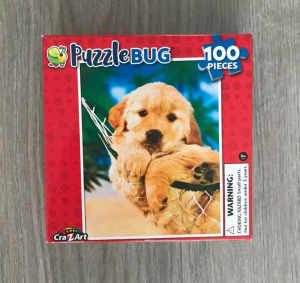(Brand new sealed) Cra-Z-Art childrens 100 pieces jigsaw puzzle
