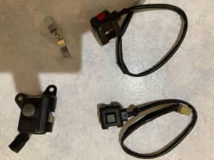 DRZ400 starter, kill and ignition switches / buttons