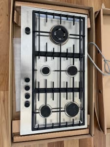 Kleenmaid 90cm gas cooktop