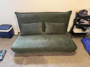 2 seat sofa bed - lounge lovers “happy”