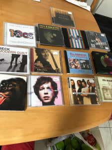 13x Off Various Music CD Artists, Alternative and Contemporary