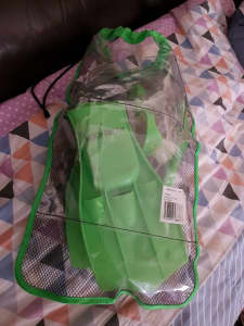 Kids small snorkeling set in carry bag