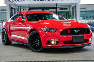 2017 Ford Mustang FM MY17 Fastback GT 5.0 V8 Red 6 Speed Automatic Coupe