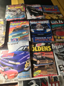old holden magazines