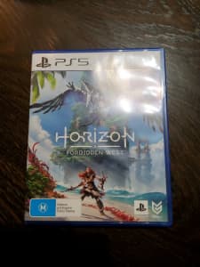 PS5 game Horizon Forbidden West