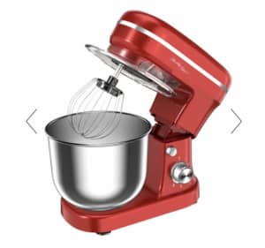 HEALTHY CHOICE 1200W 5L BOWL MIX MASTER STAND MIXER 12 MONTH WARRANTY