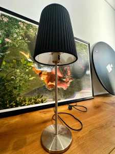 Black Ikea Lamp 