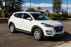 2019 Hyundai Tucson TL4 MY20 Active 2WD Pure White 6 Speed Automatic Wagon