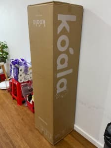 Koala Queen Mattress comes new with package, never opened
