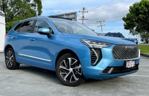 2021 Haval Jolion A01 Ultra DCT Blue 7 Speed Sports Automatic Dual Clutch Wagon