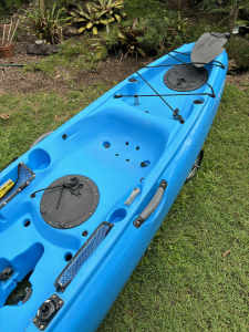 Hobie Oasis mirage tandem kayak