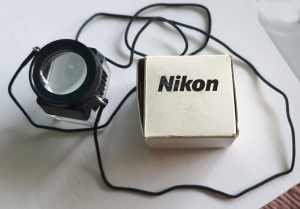 Nikon Viewing Loupe In Original Box